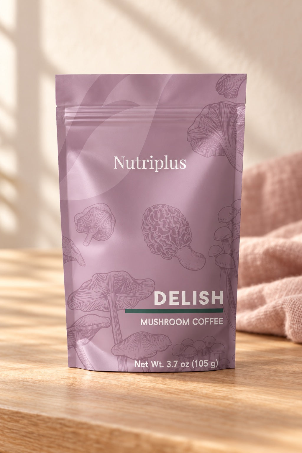 Delish Mushroom Coffee