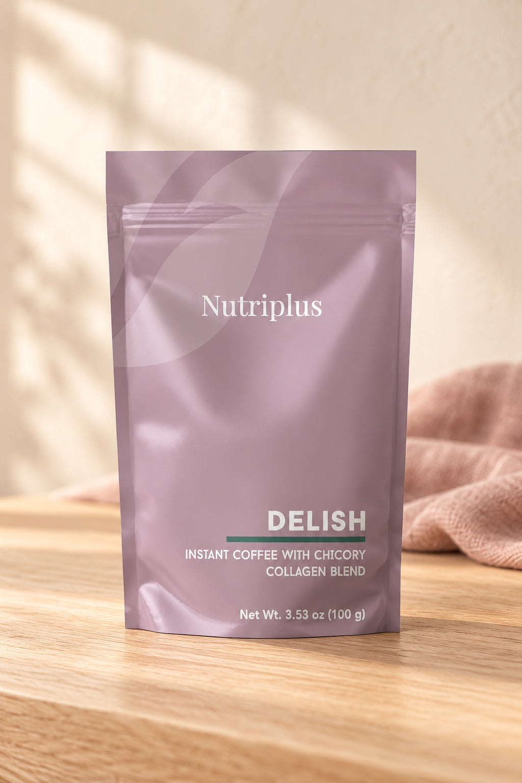 Nutriplus Coffee with Chicory and Collagen Blend