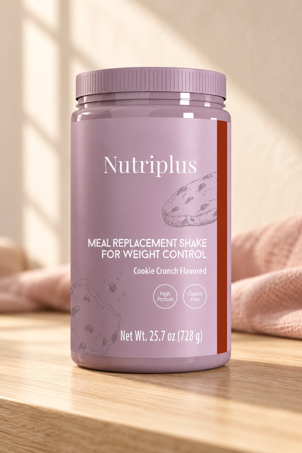 Nutriplus Shake - Cookie Crunch