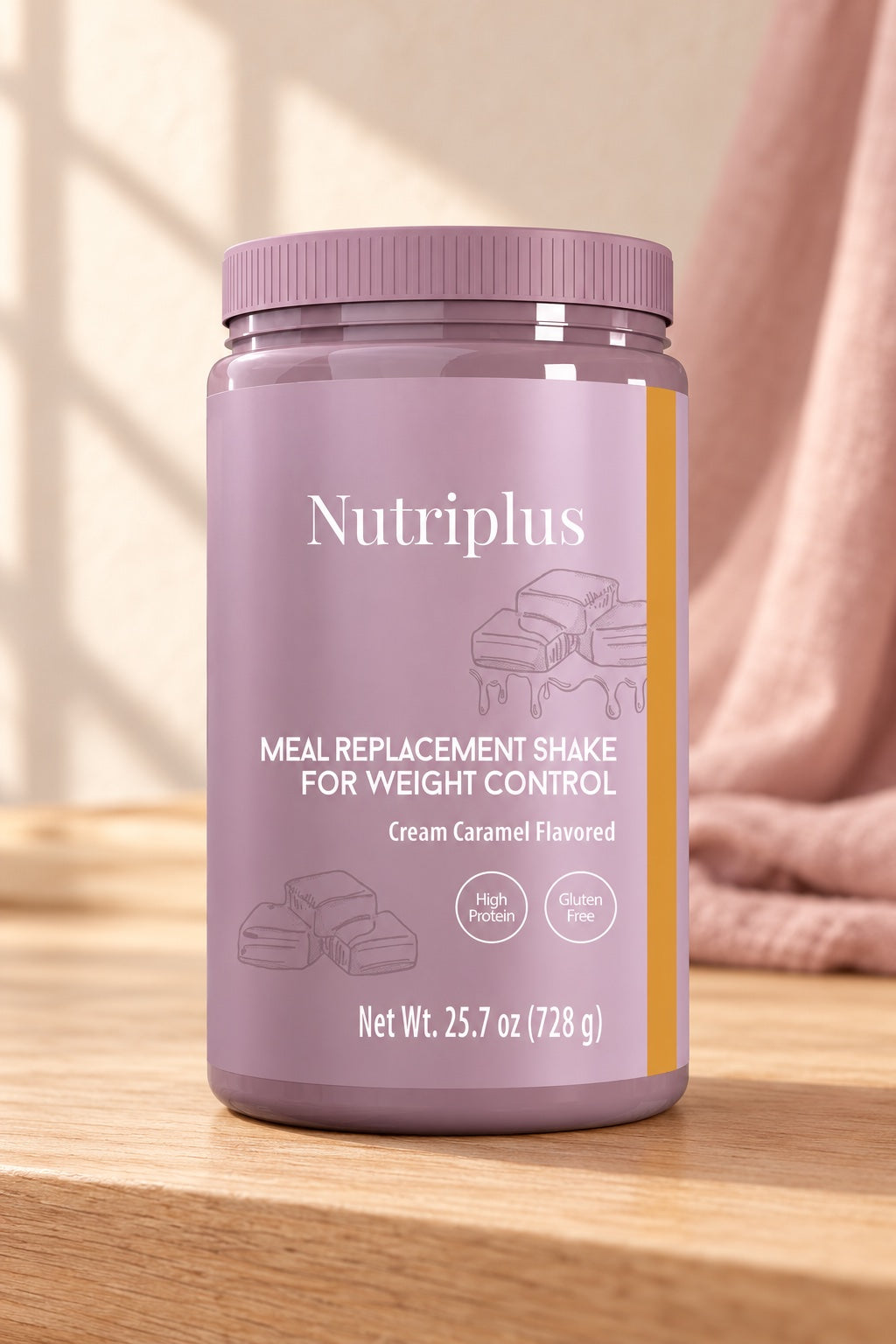 Nutriplus Shake - Cream Caramel