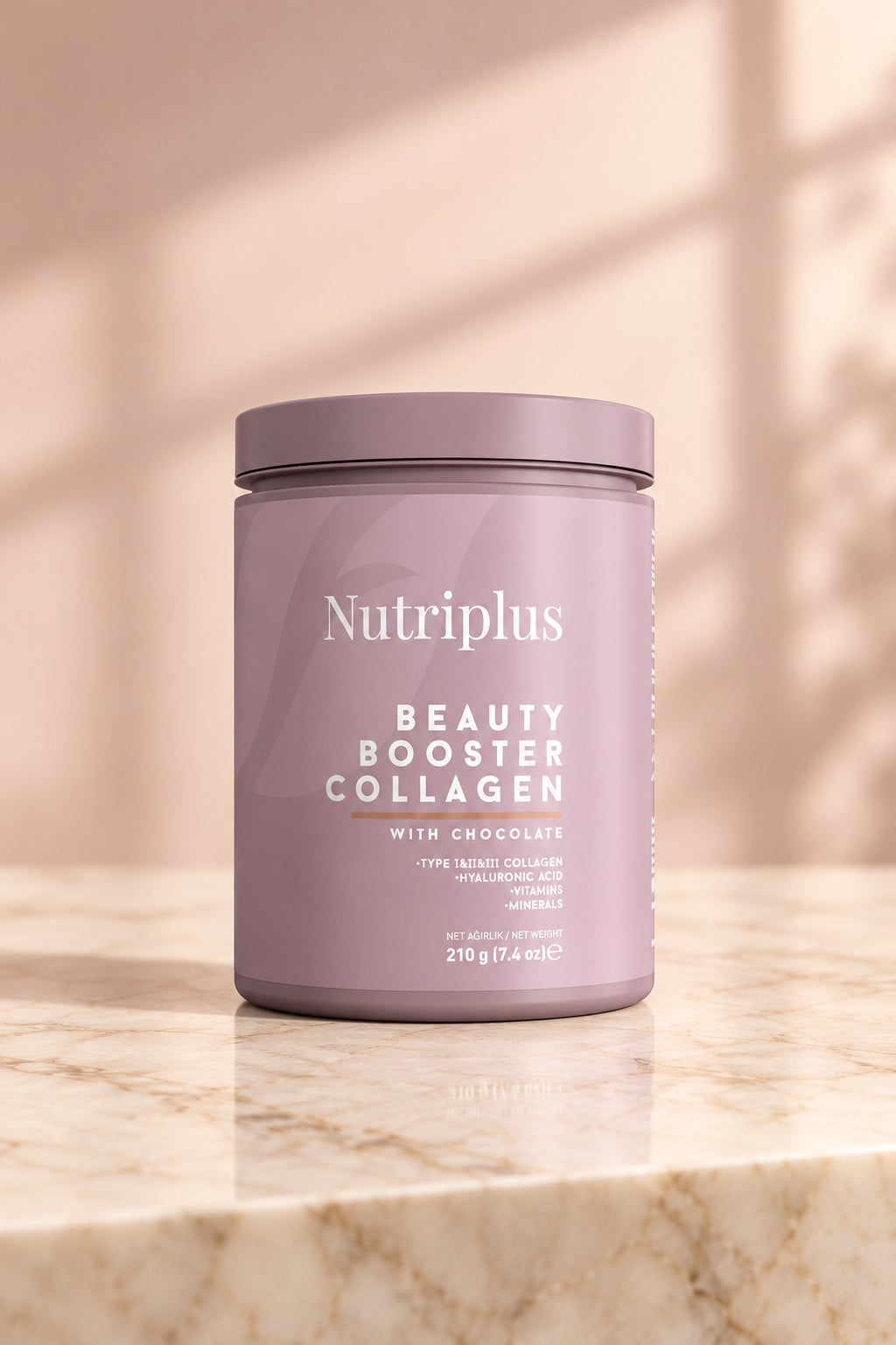 Beauty Booster Collagen - Chocolate (210gr)