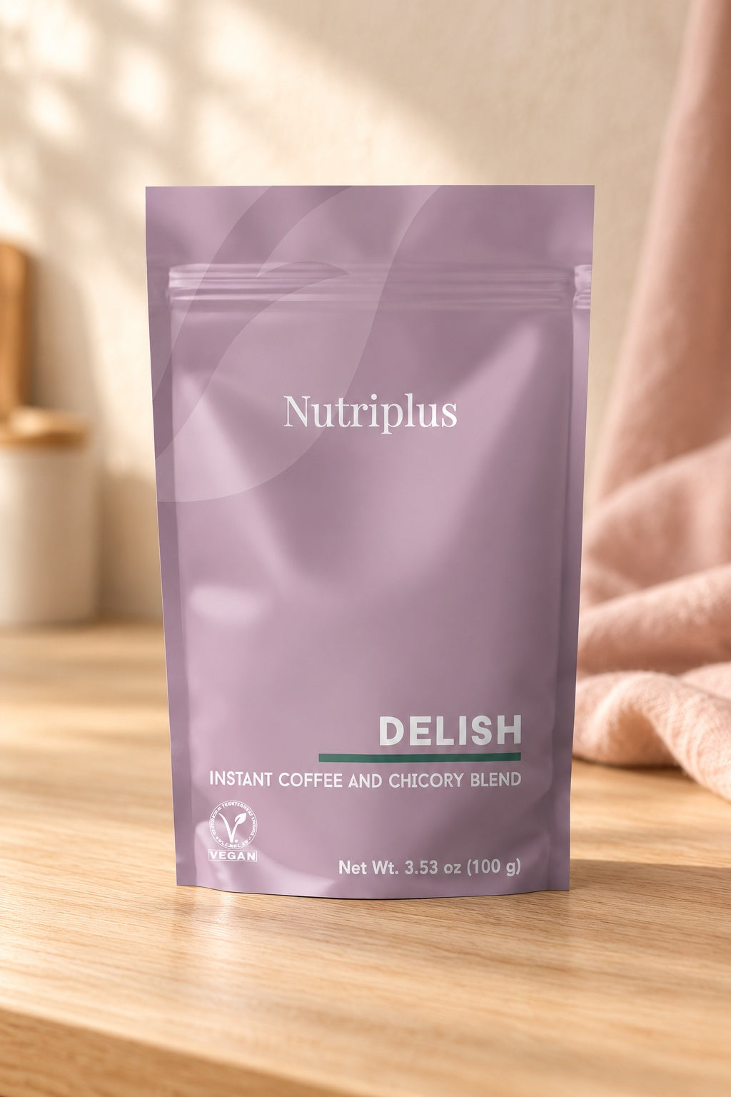 Delish Instant Coffee and Chicory Blend