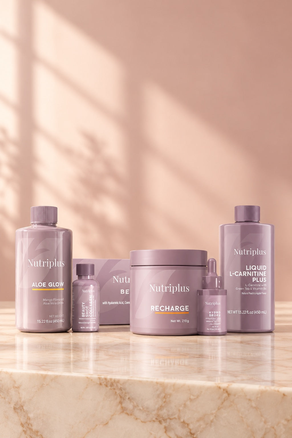 MORNING GLOW SYSTEM for Beauty + Energy
