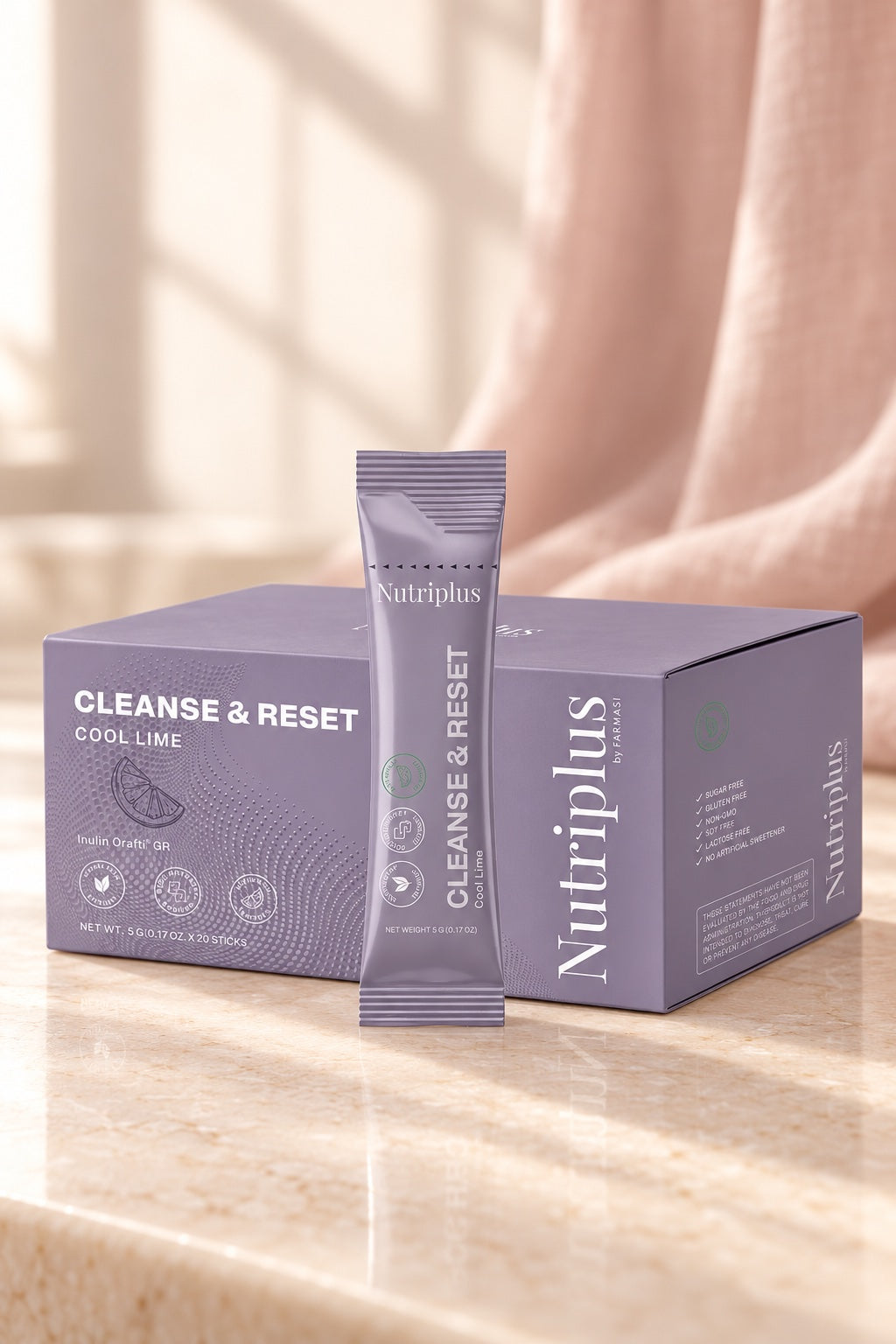 Nutriplus Cleanse & Reset Cool Lime