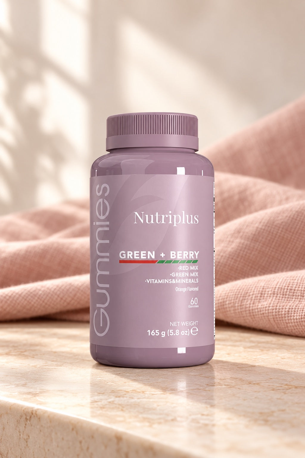 Nutriplus Gummies - Green & Berry