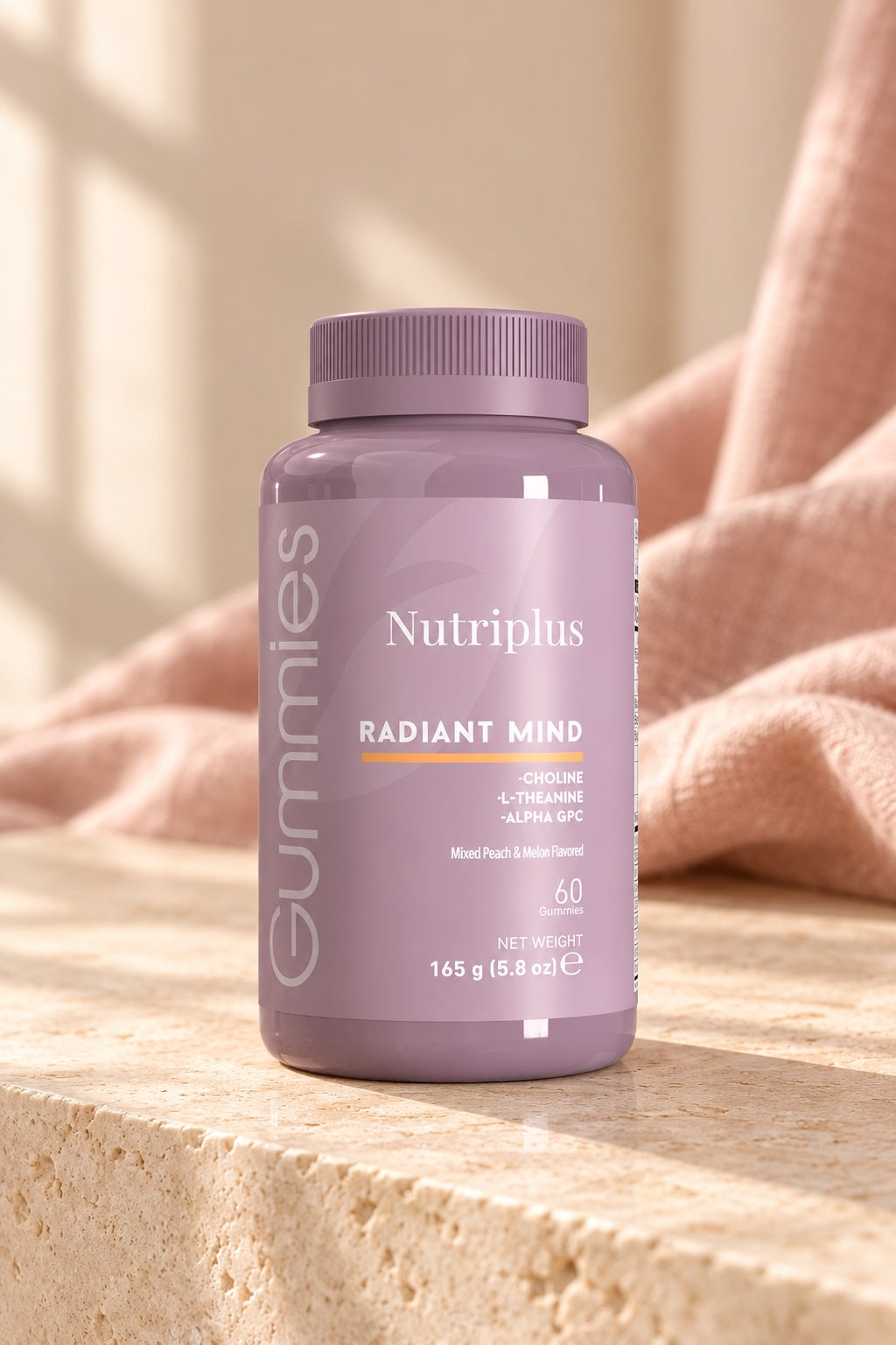 Nutriplus Gummies - Radiant Mind