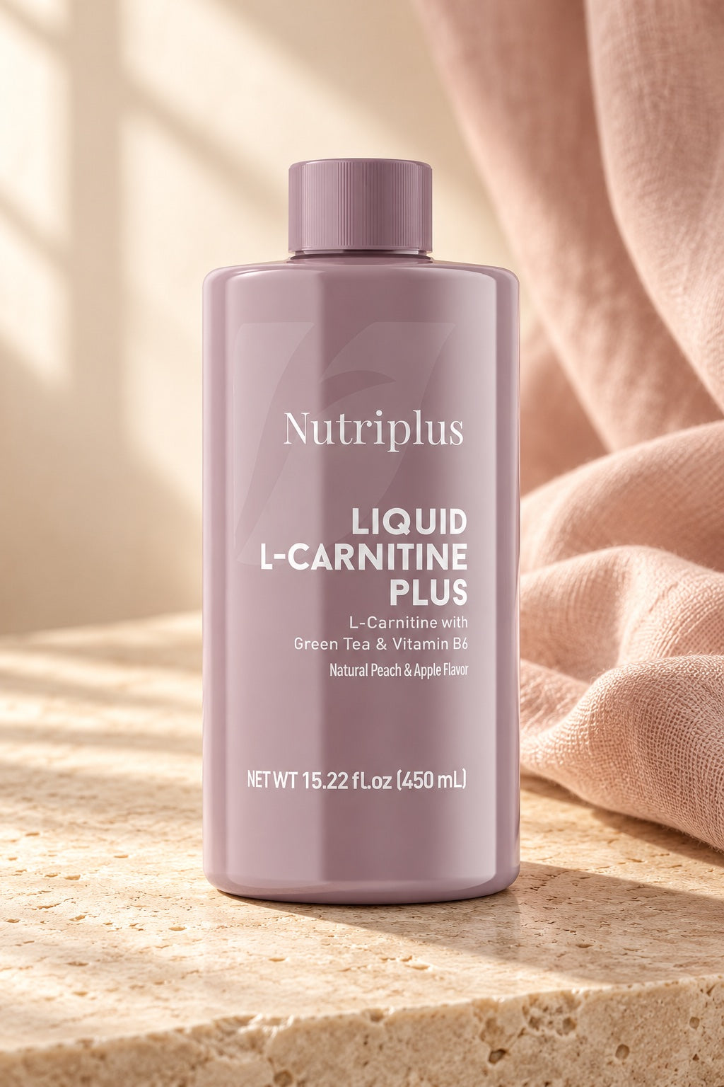 Nutriplus L-Carnitine Apple & Peach