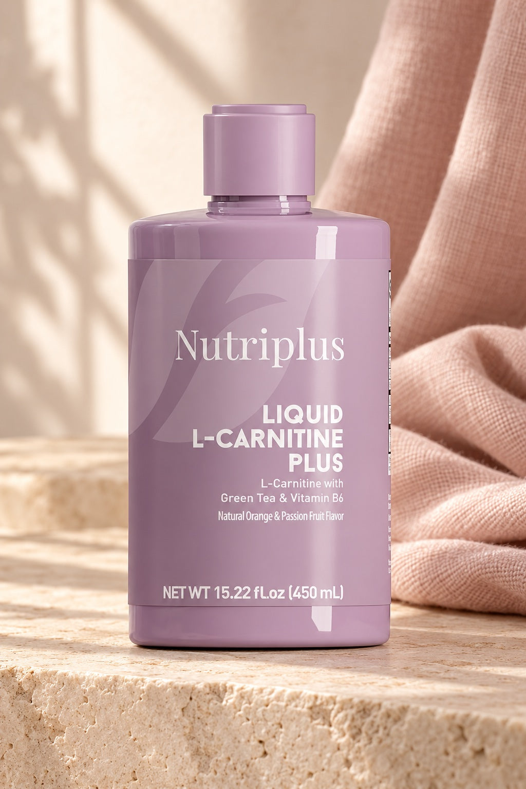 Nutriplus L-Carnitine Orange & Passion Fruit