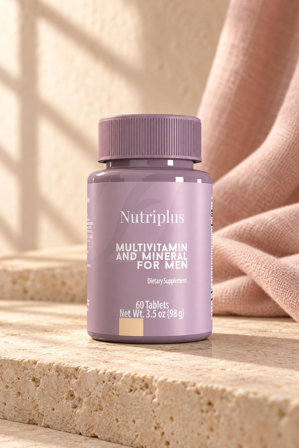 Nutriplus Multivitamin and Mineral for Men - 60 Tablets
