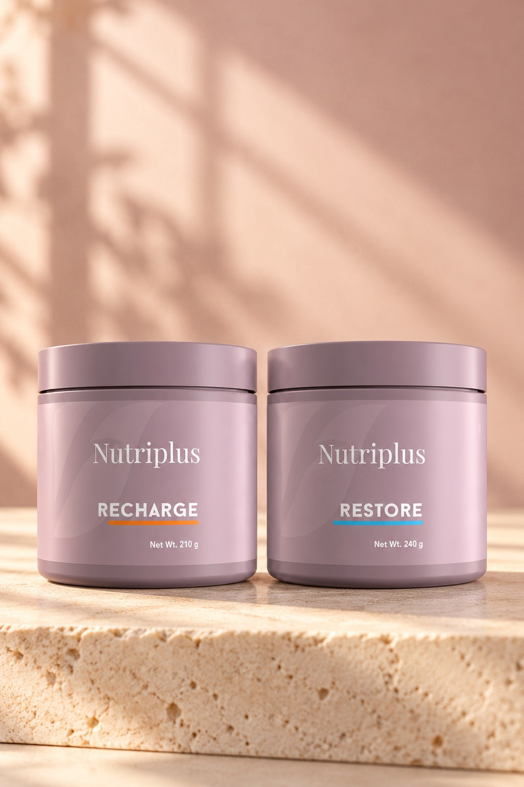 Nutriplus Recharge & Restore Duo