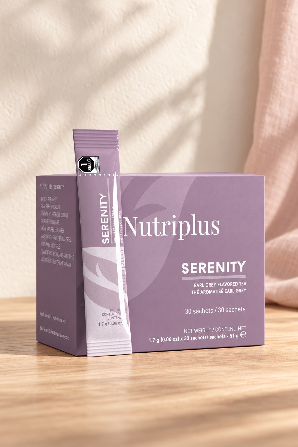 Nutriplus Serenity Earl Grey Tea