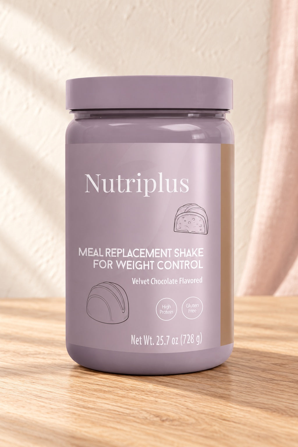 Nutriplus Shake Velvet Chocolate