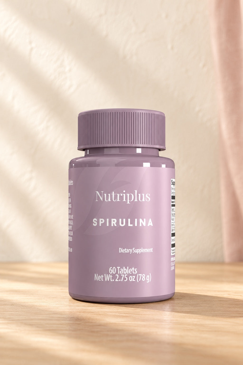 Nutriplus Spirulina Tablet 60pcs