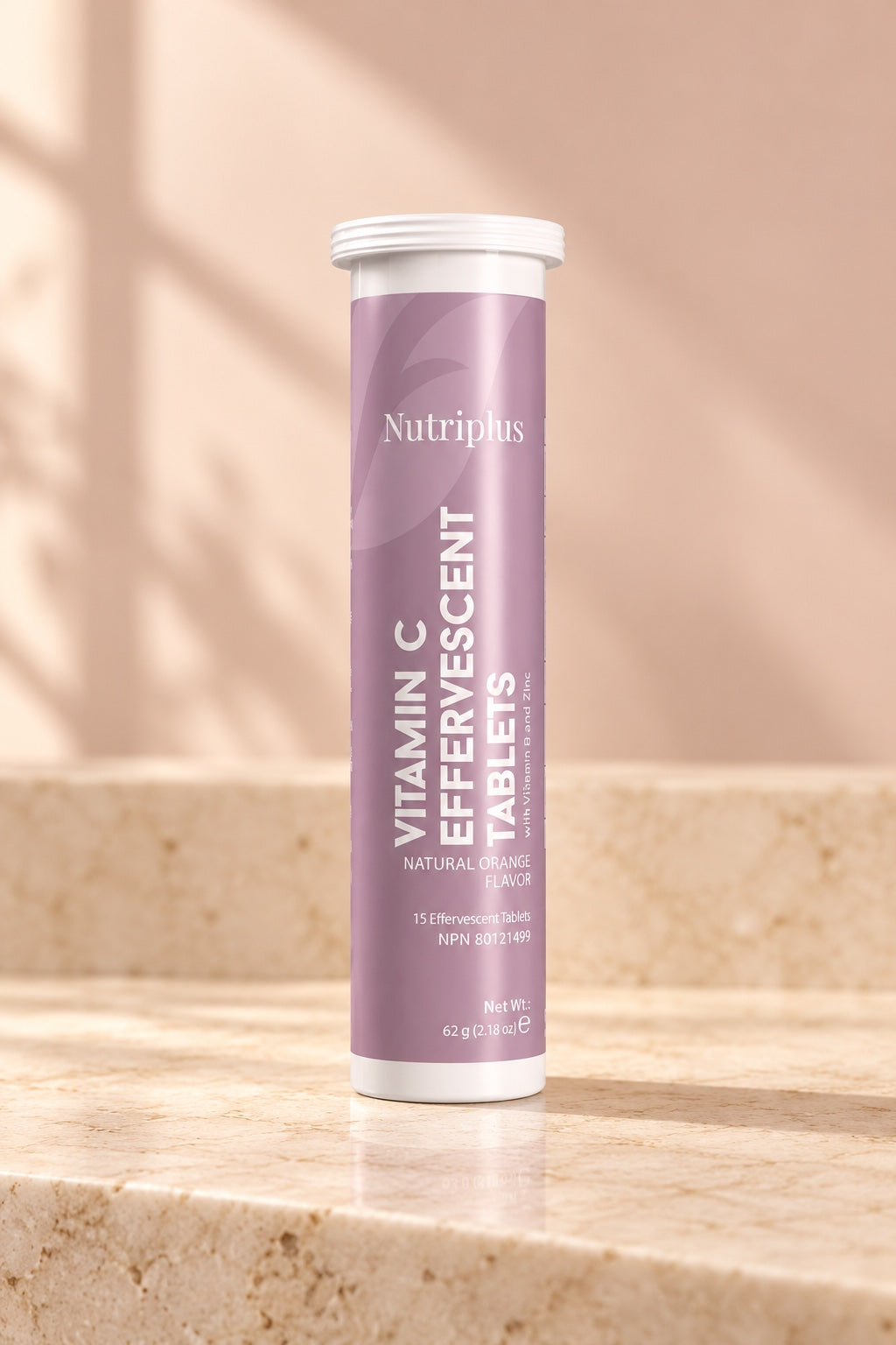 Nutriplus Vitamin C Effervescent Tablets