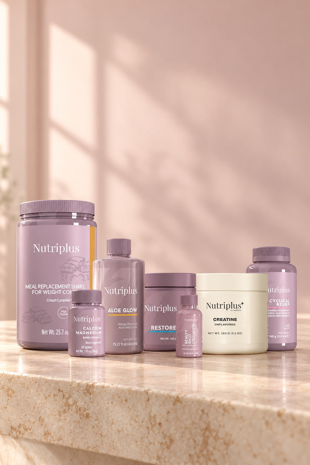 WOMEN'S BALANCE SYSTEM for Beauty + Relief