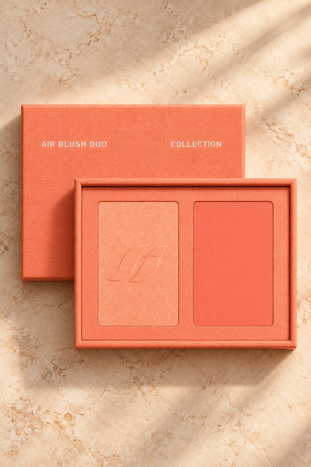 Air Blush Duo - Coral Pop