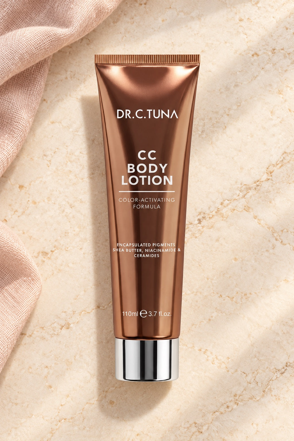 Dr. C. Tuna CC Body Lotion - Dark