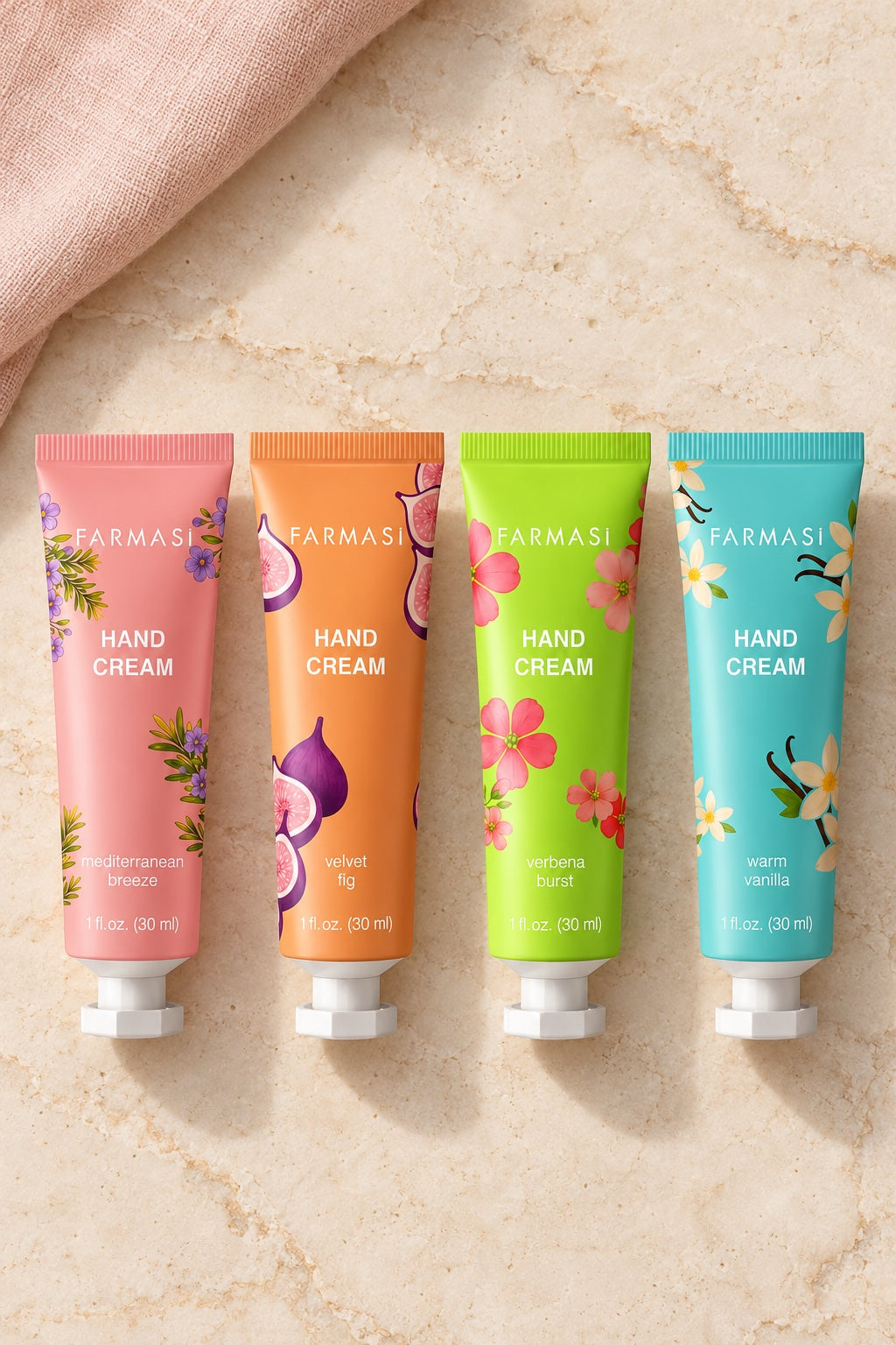 Farmasi Hand Creams - Complete Collection
