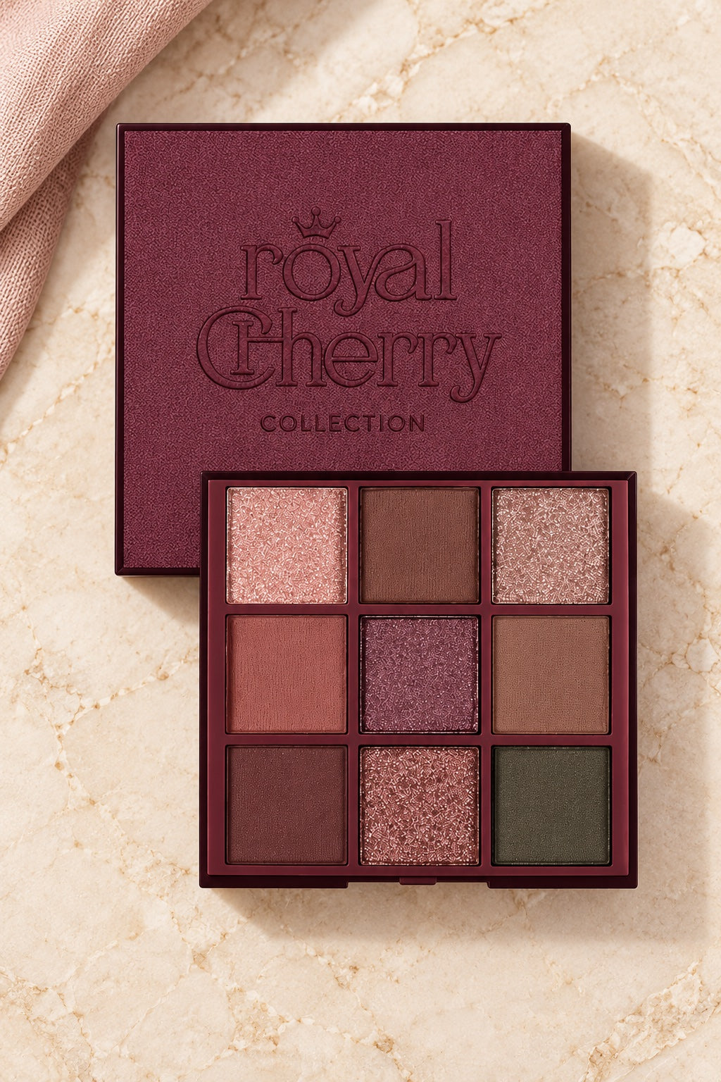 Royal Cherry Eyeshadow Palette
