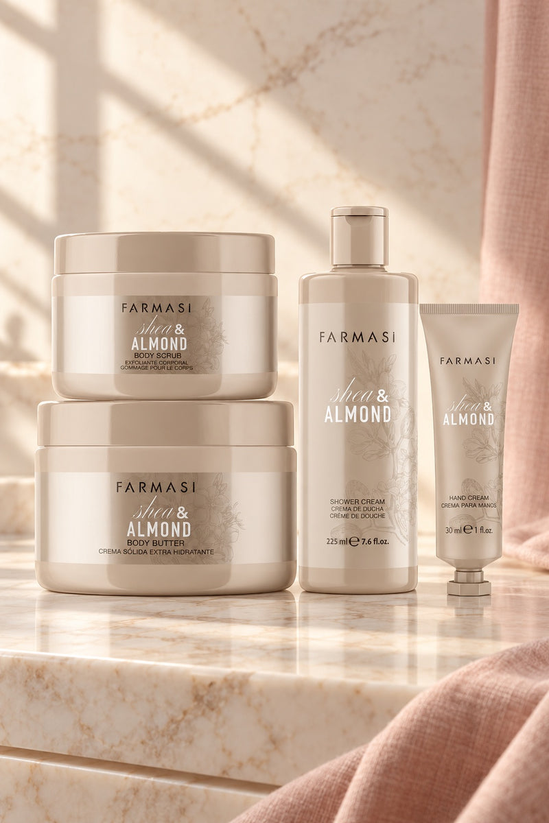 Shea Butter & Almond Body Set