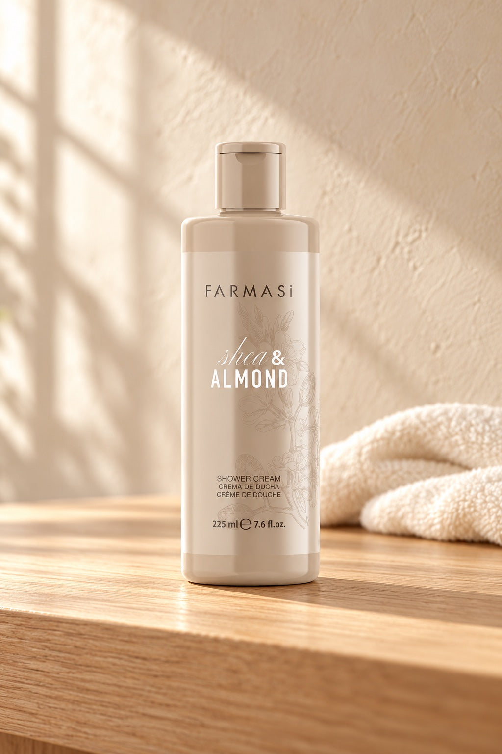Shea Butter & Almond Shower Cream