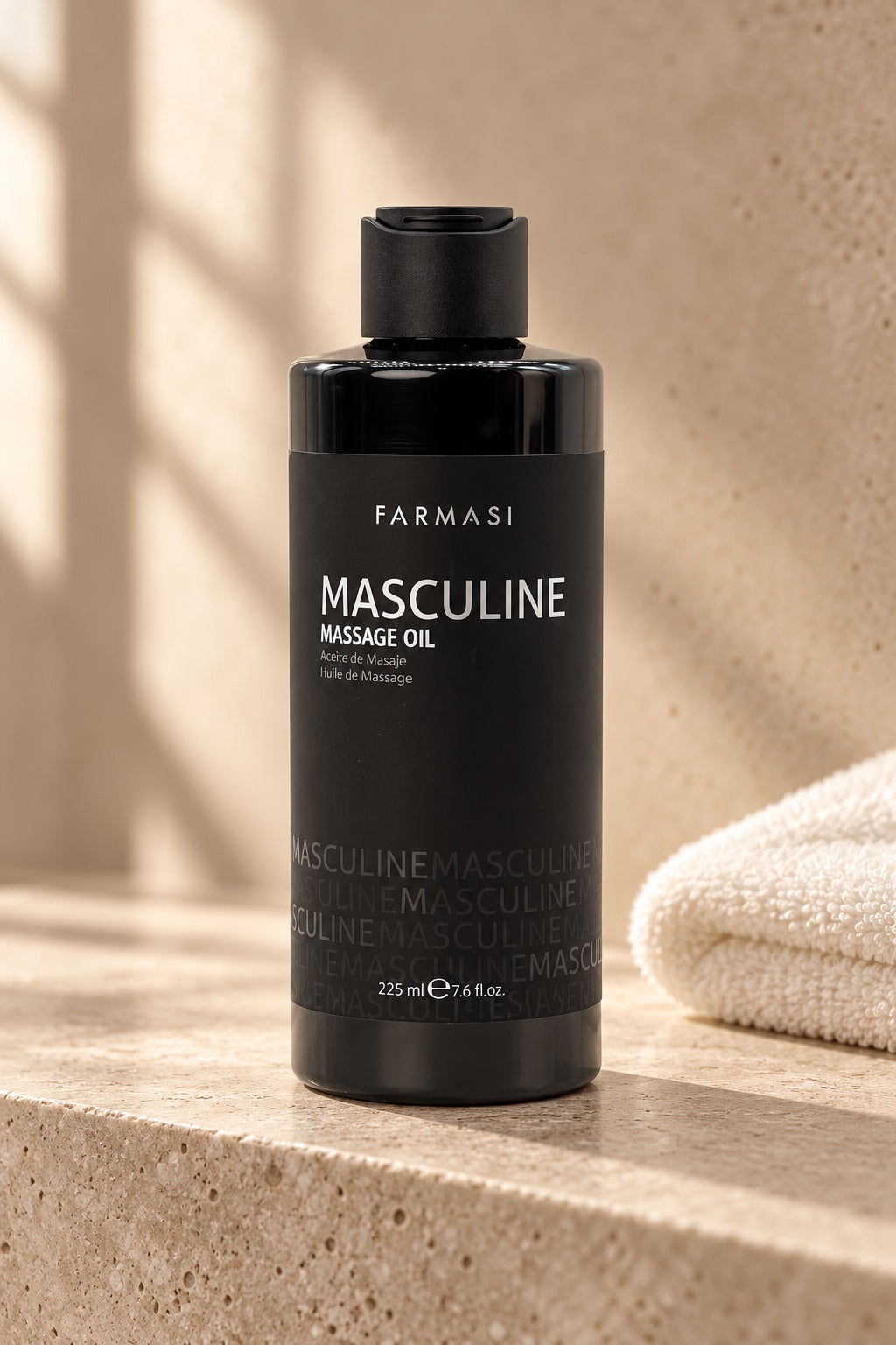 Masculine Massage Oil