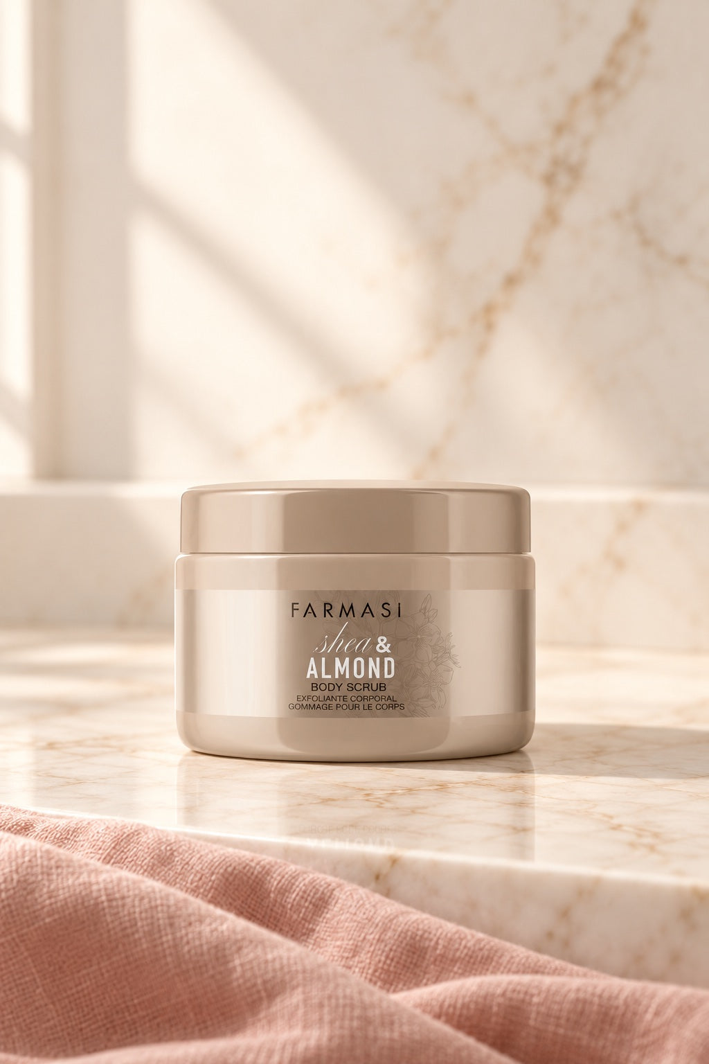 Shea Butter & Almond Scrub