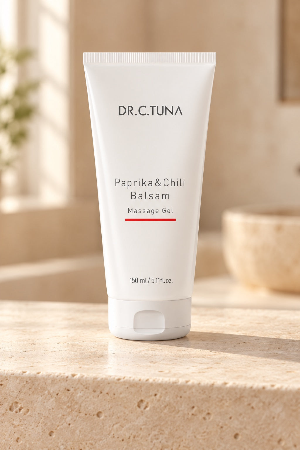 Dr. C. Tuna Paprika & Chili Balsam Massage Gel