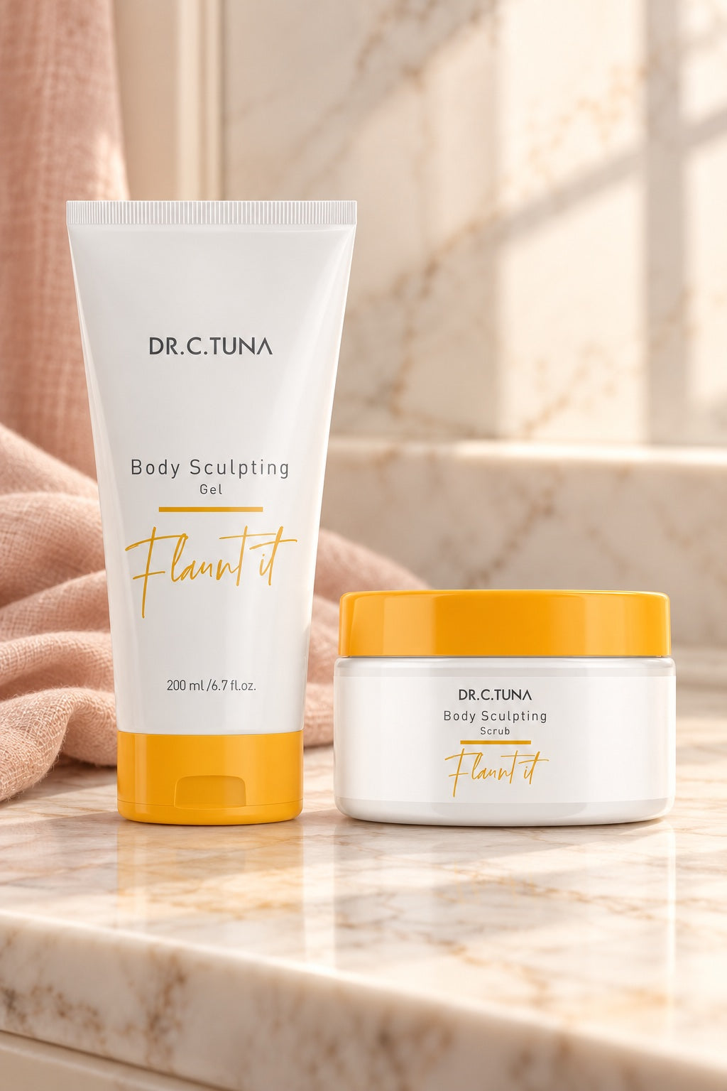 Flaunt It! Body Sculpting Gel & Scrub