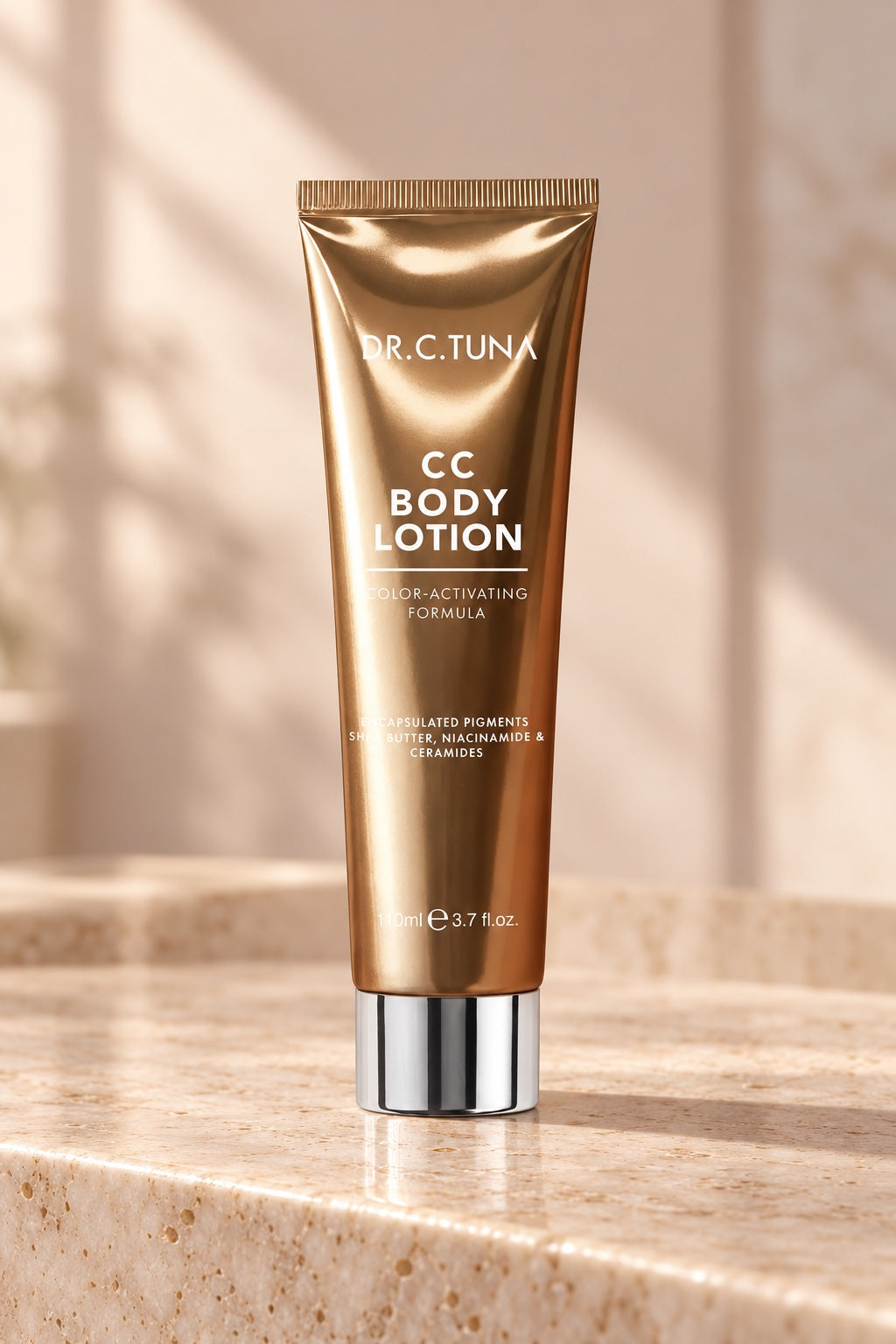 Dr. C. Tuna CC Body Lotion - Light