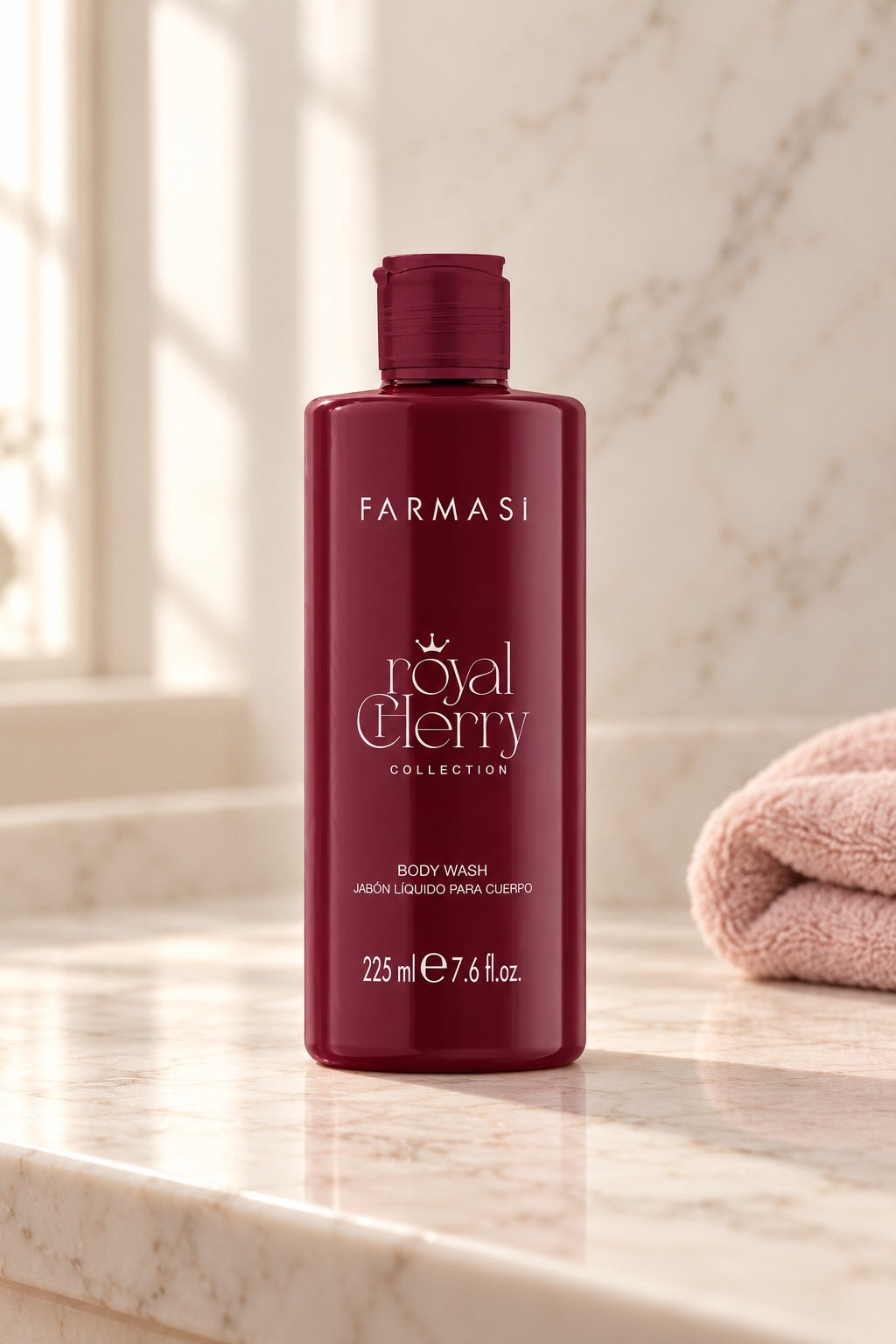 Royal Cherry Body Wash