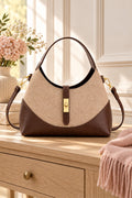 Valentina Structured Colorblock Bag