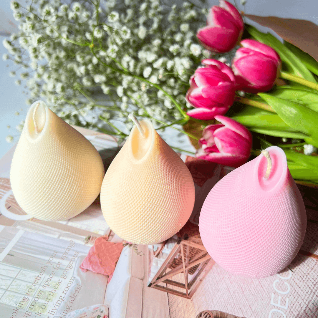 Pear Candle